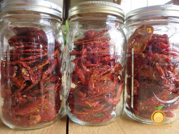 بهترین بسته بندی جهت صادرات گوجه خشک افتابی