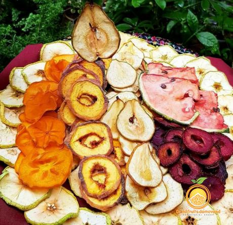 میزان تولید میوه خشک اصفهان در چند سال اخیر