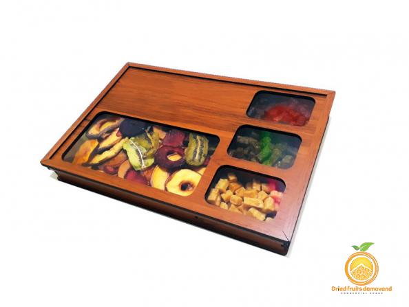 خرید بی واسطه میوه خشک بسته ای با بهترین کیفیت