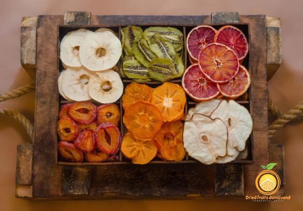 فروش عمده میوه خشک بسته بندی با کیفیتی بینظیر