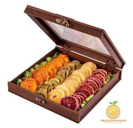 تاثیر نوع بسته بندی میوه خشک اعلا بر میزان فروش